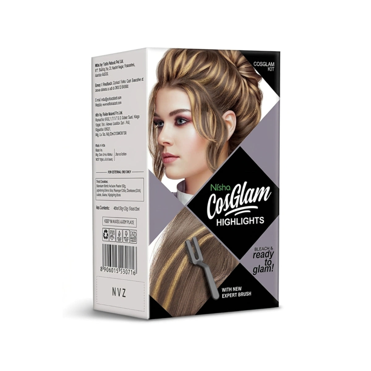 Cosglam Highlight Kit 115 ml Yuthika