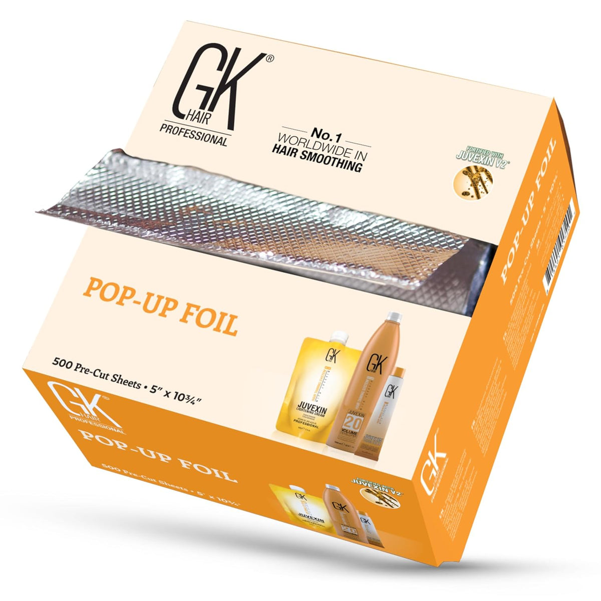 Papel de aluminio de alta calidad / High-Quality Aluminum Foil