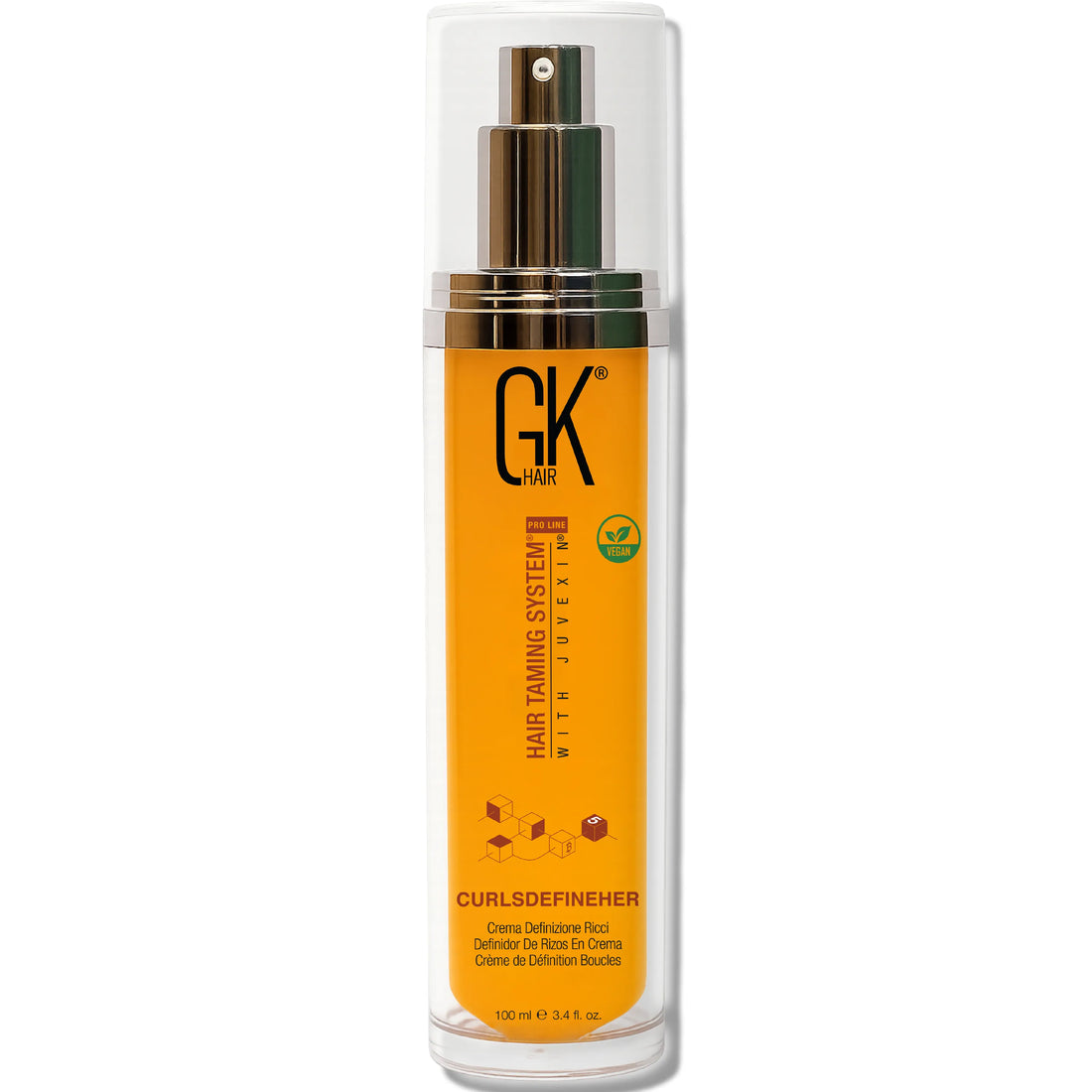Crema definidora de rizos 100ml