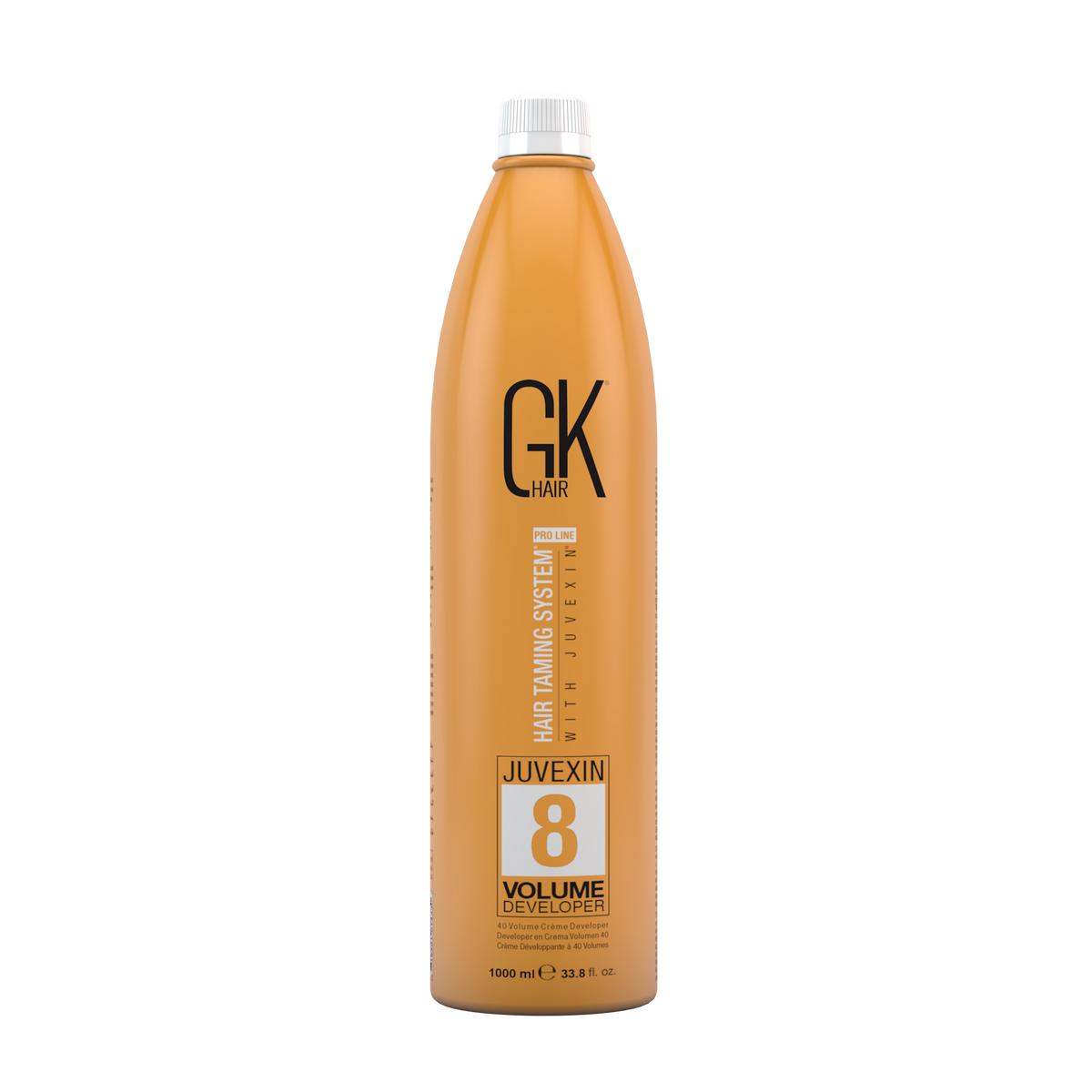 CREAM DEVELOPER 8 VOLUME 1000ML - GKhairchile