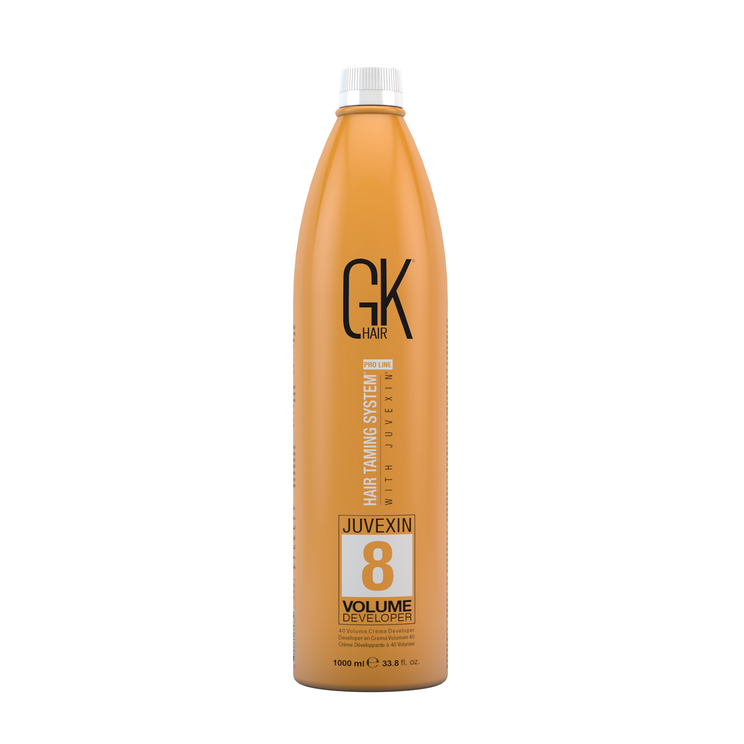 CREAM DEVELOPER 8 VOLUME 1000ML - GKhairchile