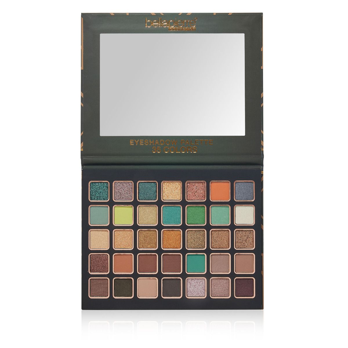 Emerald City Eyeshadow Palette - Bellapierrechile