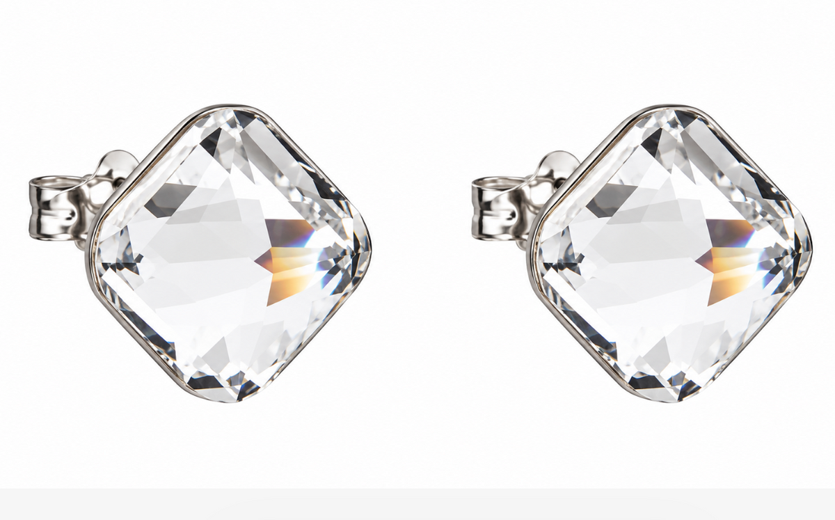 Elli - Aros - crystal / Elli - Earrings - crystal