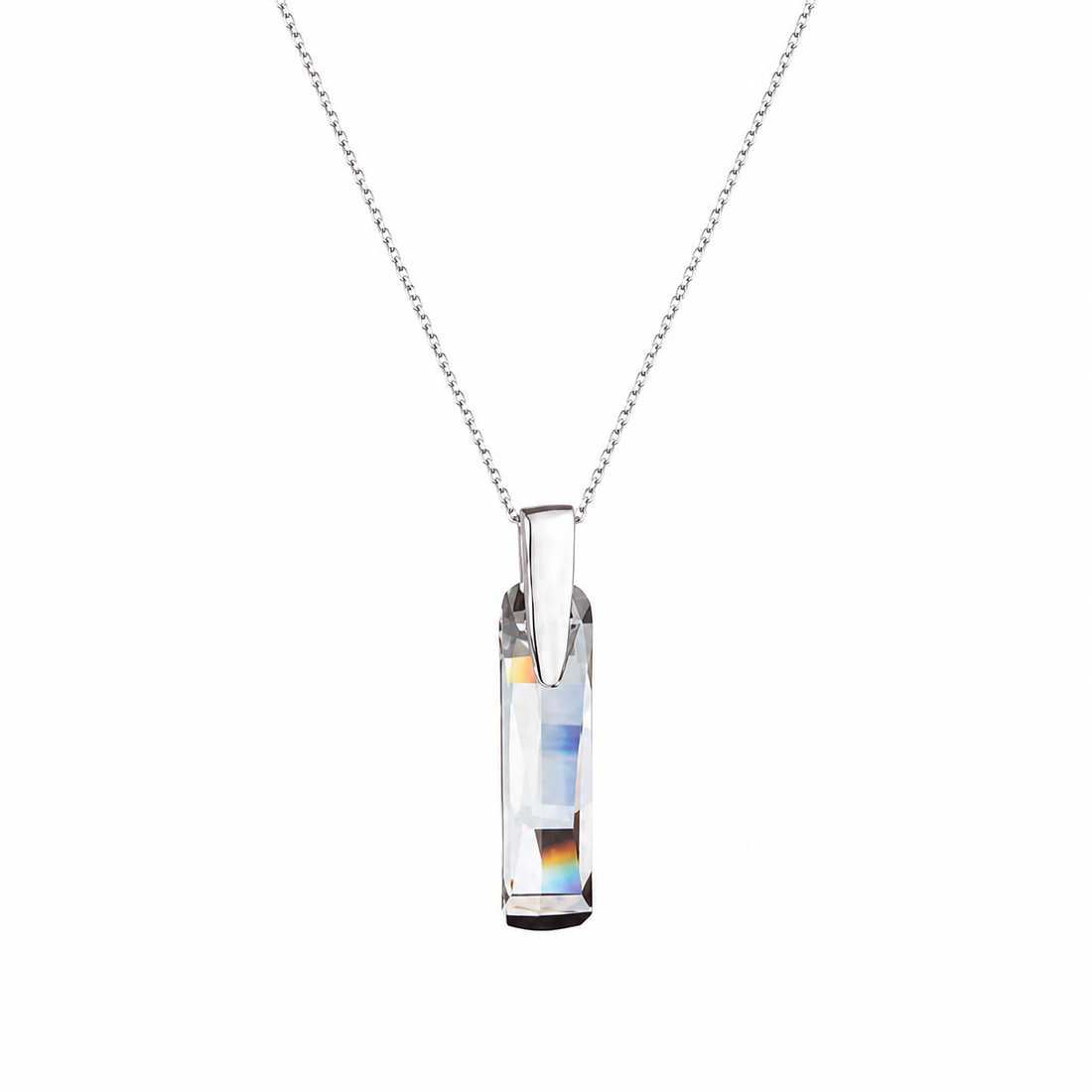 Shining Strip - Colgante Ag 925/Rh - crystal