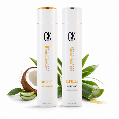 Kit Resistant 300ml (The Resistant 300ml, Champú Clarificante PH+ 300ml)