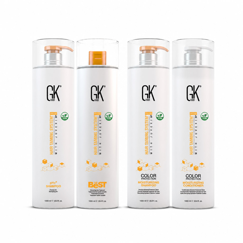 Kit The Best 1000 ml (PH Shampoo + The Best + Shampoo + Acondicionador hidratante)