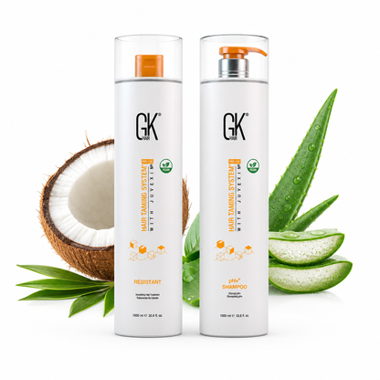 Kit Resistant 1000ml (The Resistant 1000ml, Champú Clarificante PH+ 1000ml)