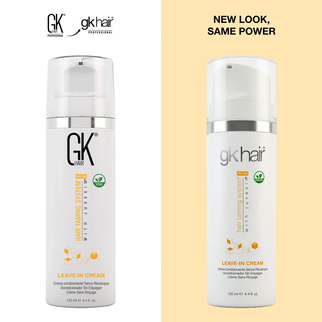 Crema acondicionadora sin enjuague 130ml