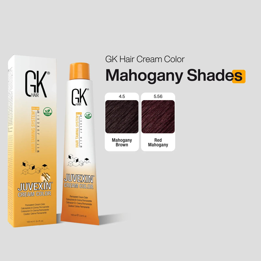 Cream Color Tonos Caoba