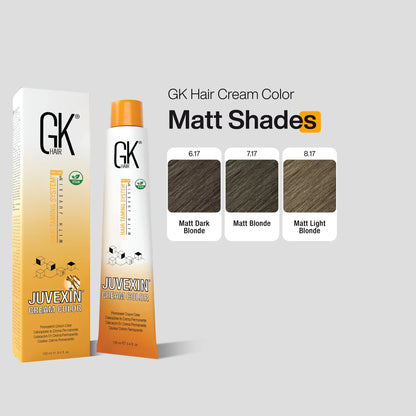 Cream Color Tonos Mate