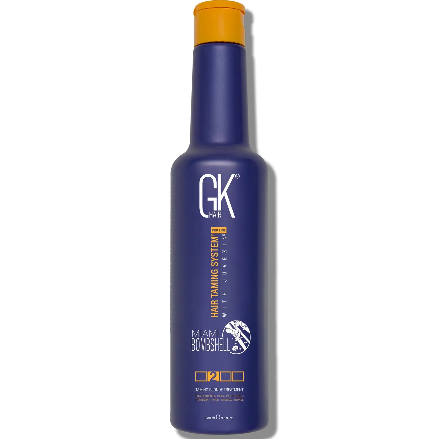 GK Hair Tratamiento Alisado Miami Bombshell 280 ml