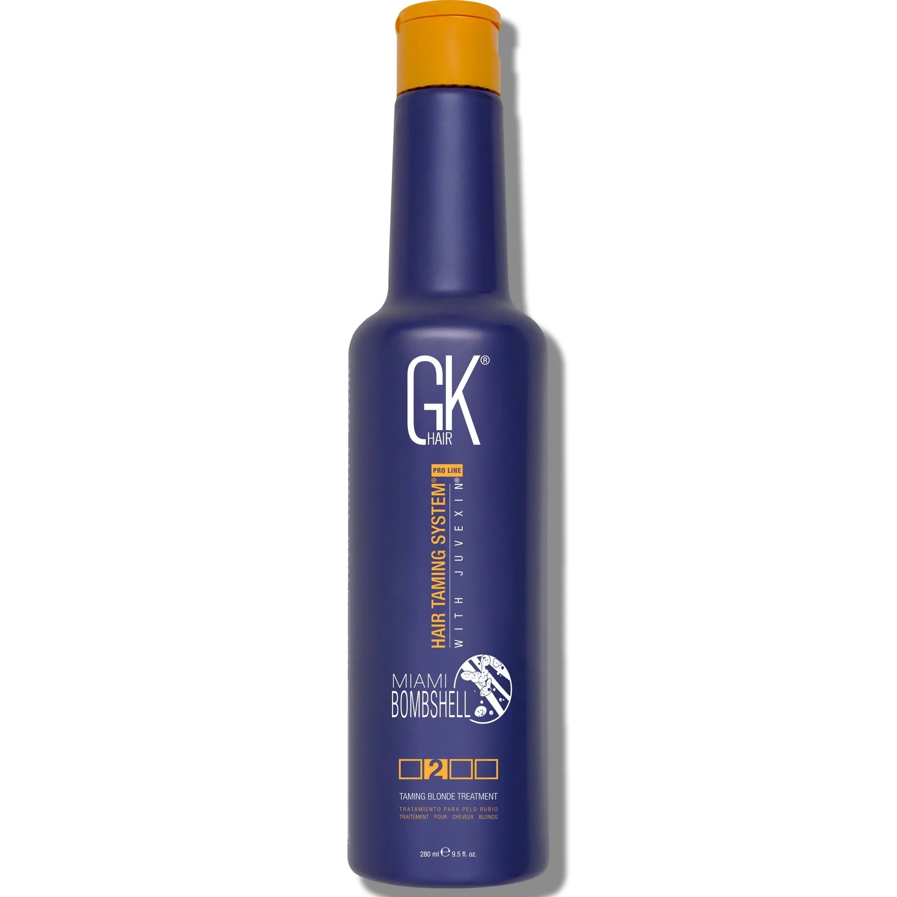 GK Hair Tratamiento Alisado Miami Bombshell 280 ml