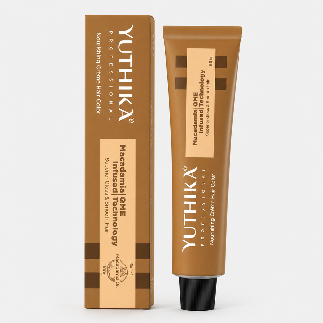 Crema de Color Profesional. Tinte Yuthika