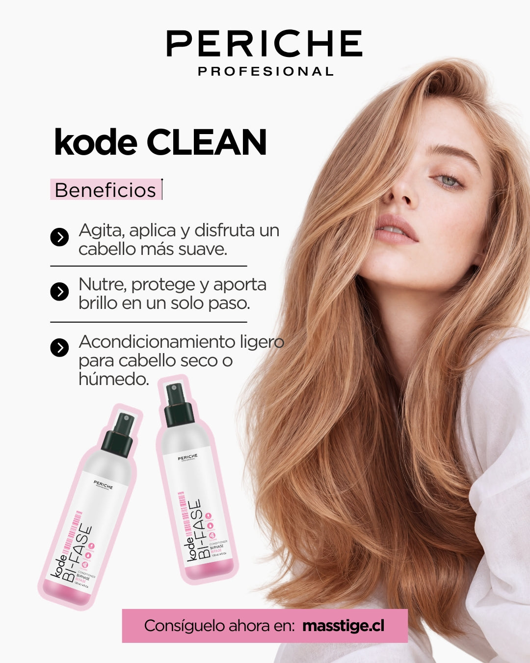Acondicionador 2 fases sin enjuague Periche