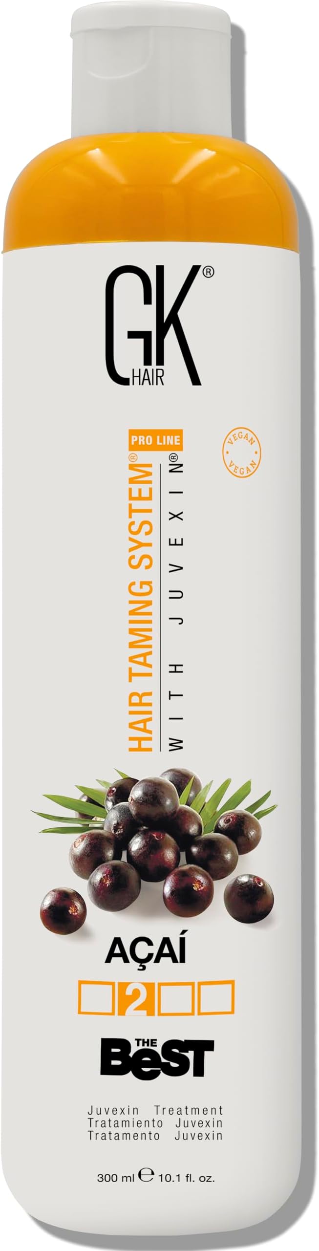 Tratamiento de alisado THE BEST ACAI 300 ML / Hair Smoothing Treatment THE BEST ACAI 300 ML