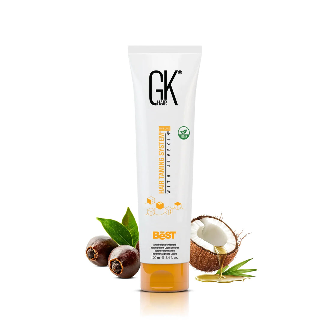 GK Hair Tratamiento Alisado The Best 100 ml