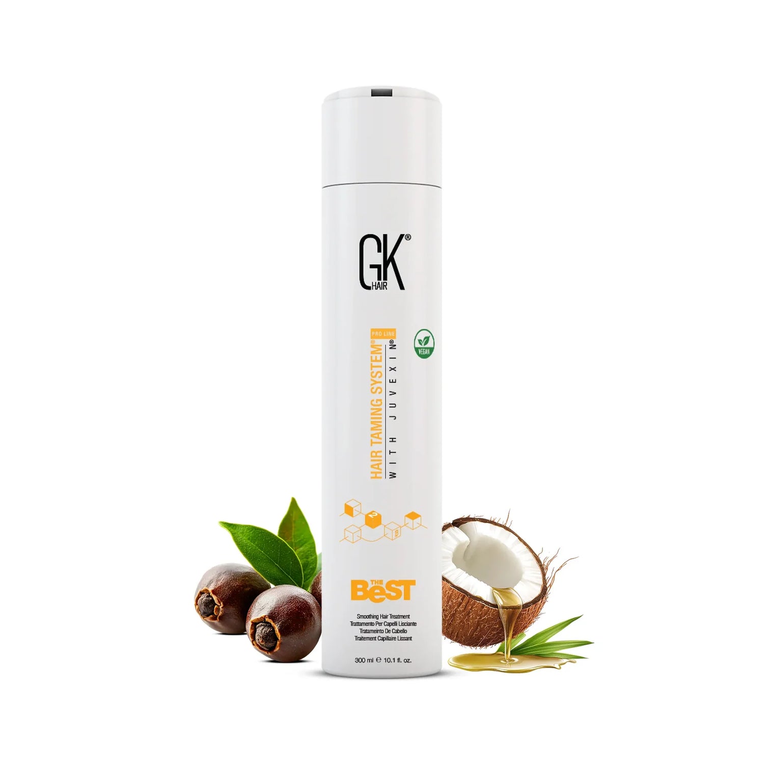 GK Hair Tratamiento Alisado The Best 300 ml