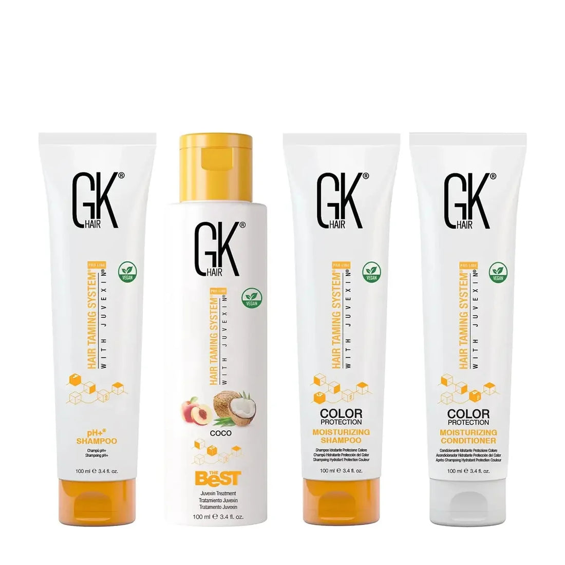 Tratamiento de alisado THE BEST COCO 100 ML (KIT) / Hair Smoothing Treatment THE BEST COCO 100 ML (KIT)