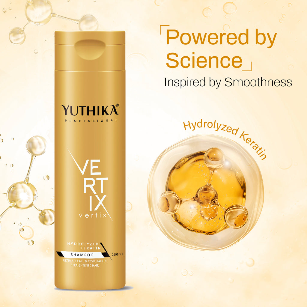 Shampoo Postratamiento Vertix Yuthika Professional