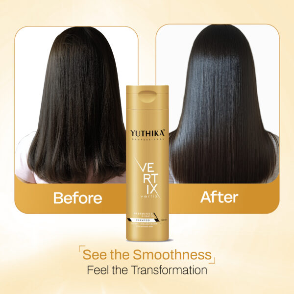 Shampoo Postratamiento Vertix Yuthika Professional