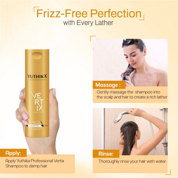 Shampoo Postratamiento Vertix Yuthika Professional
