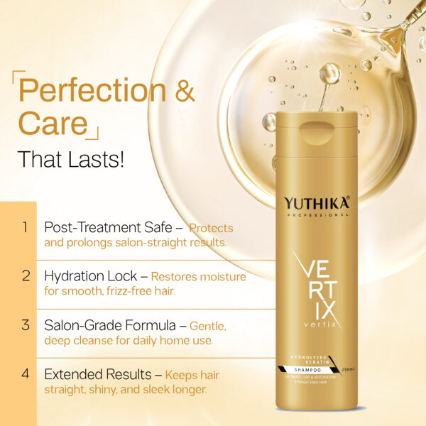 Shampoo Postratamiento Vertix Yuthika Professional