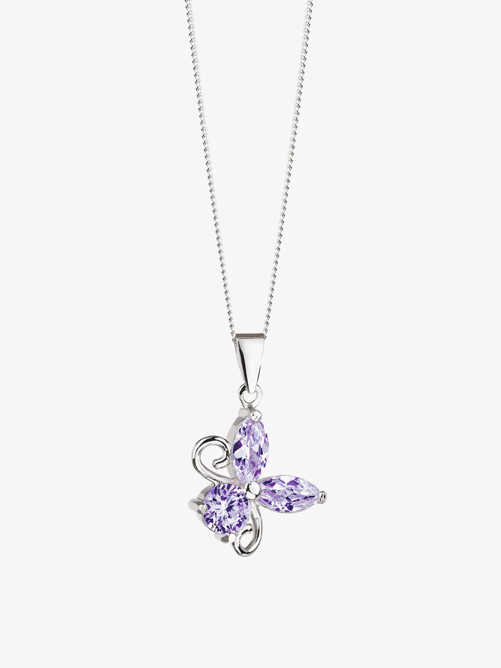 Wonderful - Pendant Ag 925/Rh - violet