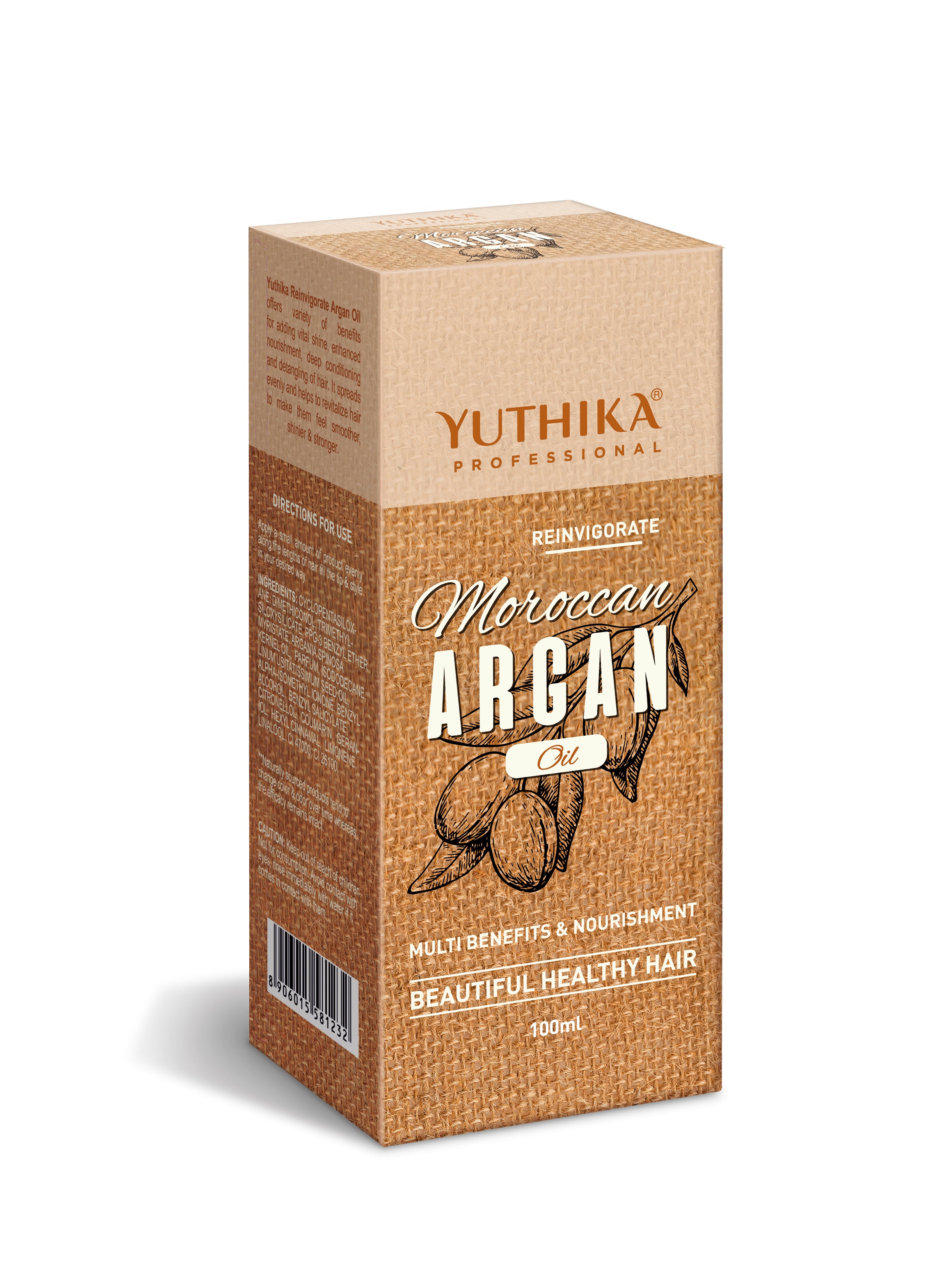 Aceite de Argán Yuthika