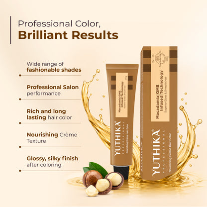 Crema de Color Profesional. Tinte Yuthika