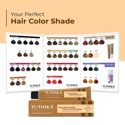 Crema de Color Profesional. Tinte Yuthika