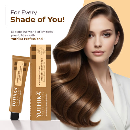 Crema de Color Profesional. Tinte Yuthika