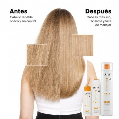 Tratamiento Alisado The Best 1000ml