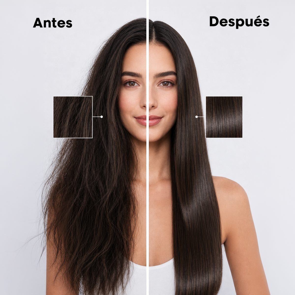 Tratamiento de alisado THE BEST COCO 100 ML (KIT) / Hair Smoothing Treatment THE BEST COCO 100 ML (KIT)