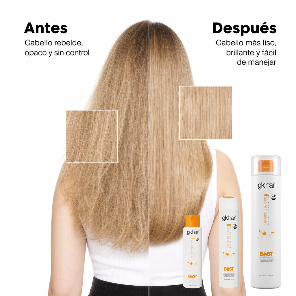 Tratamiento Alisado The Best 1000ml