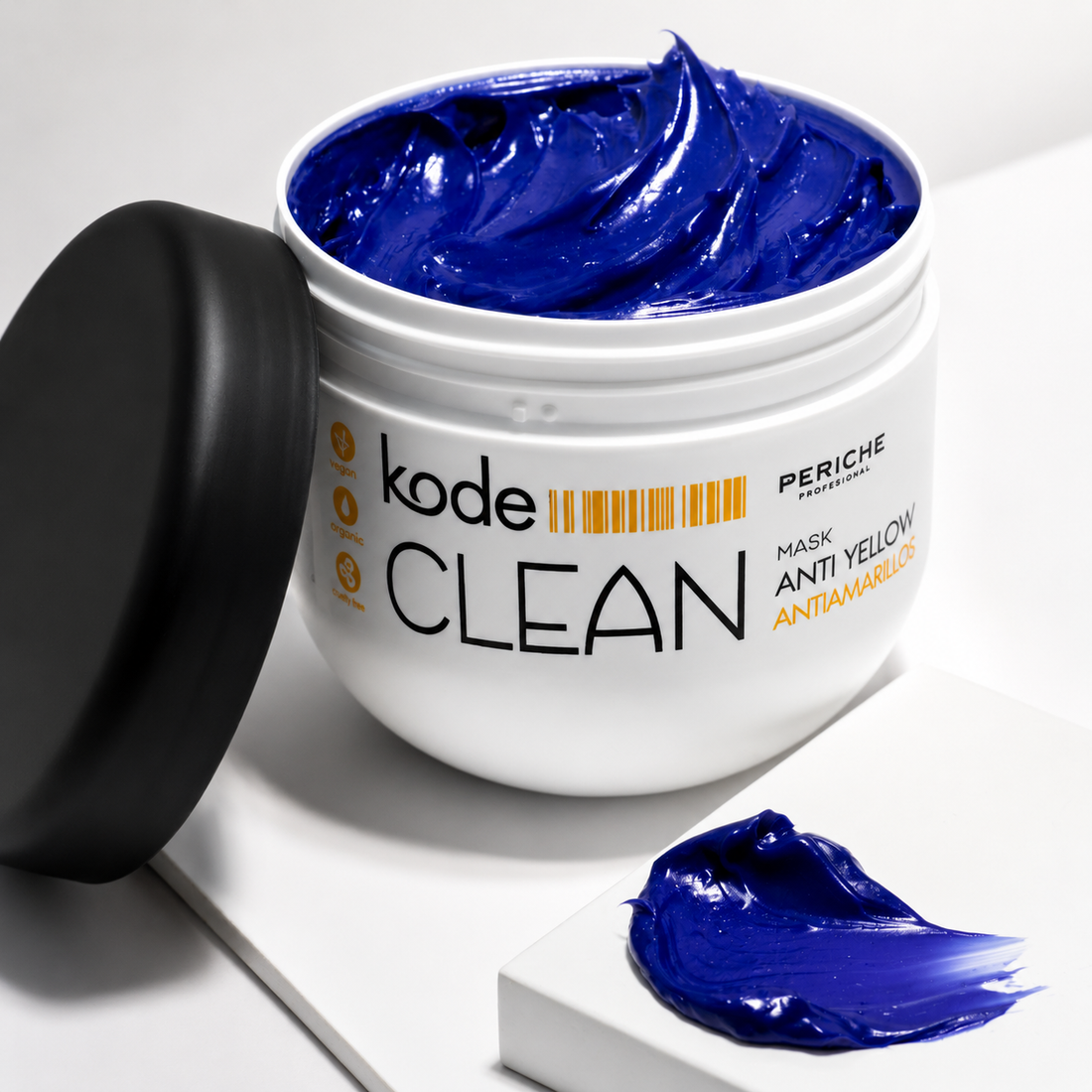 Mascarilla Antiamarillo - Kode CLEAN 500ml