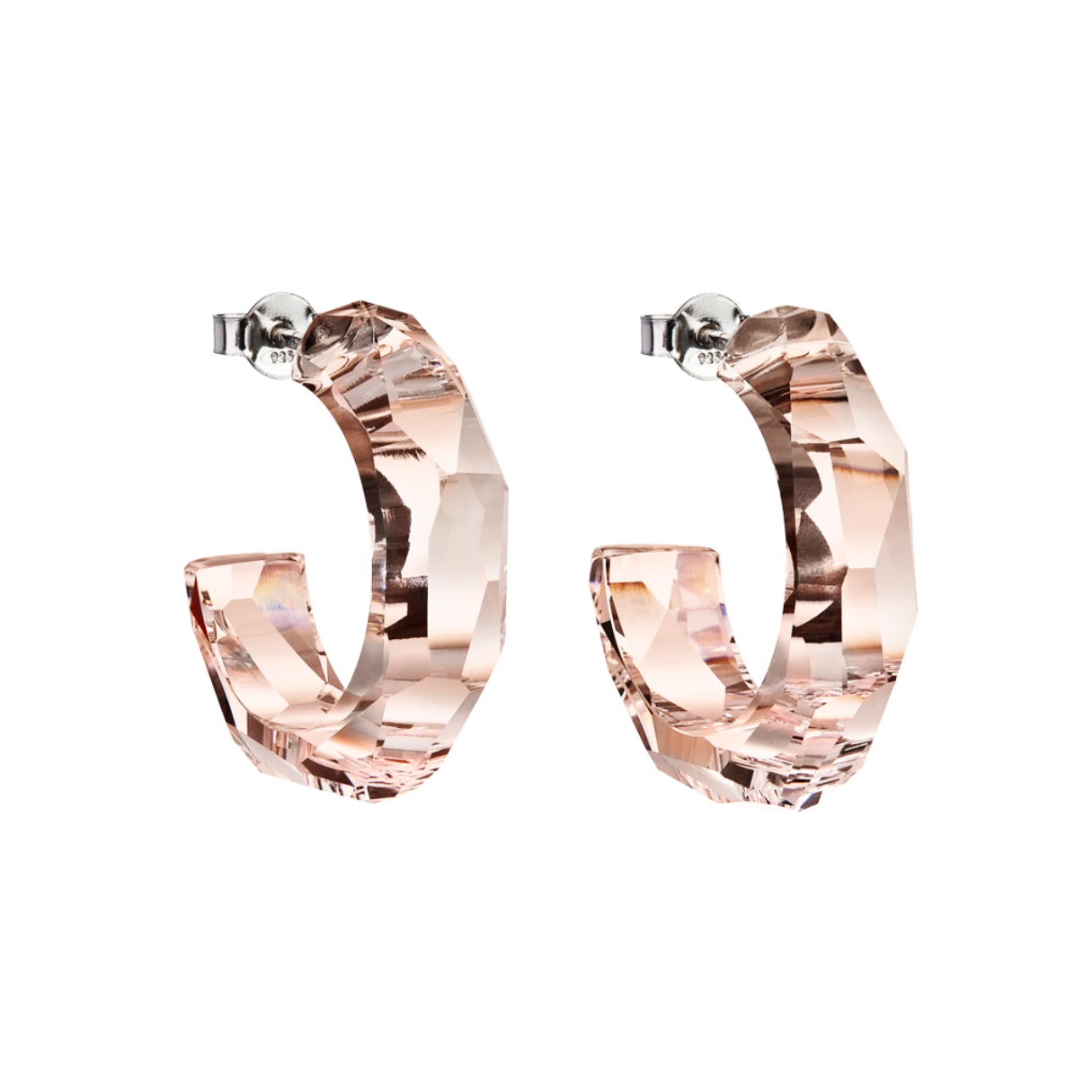 Créativité - Earrings - apricot