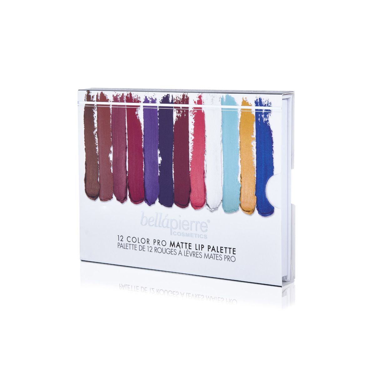 12 Color Pro Matte Lip Palette - Bellapierrechile