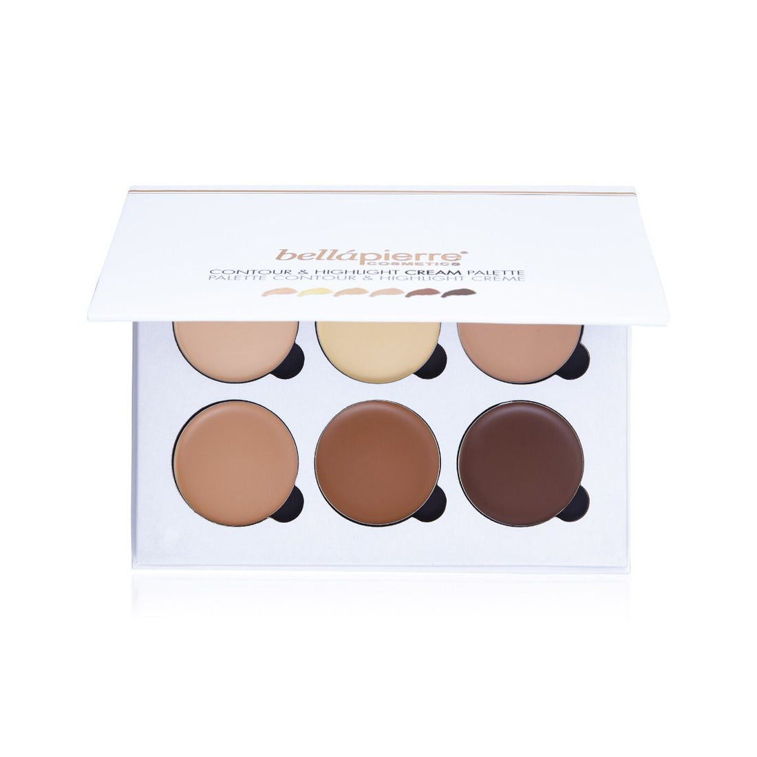 Contour &amp; Highlight Cream Palette - Bellapierrechile
