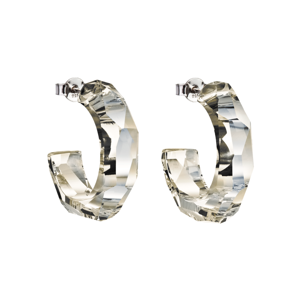 Créativité - Earrings - Blond Flare