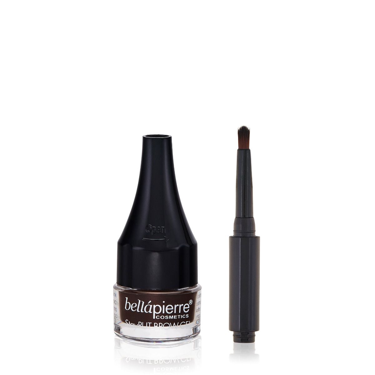 Stay Put Brow Gel - Licorice - Bellapierrechile
