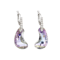 Calista by Soucek - Earrings - vitrail light