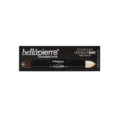 Contour &amp; Highlight Duo - Fair/Medium - Bellapierrechile