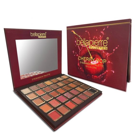 Cherry Pop - Paleta de Sombras 35 Colores