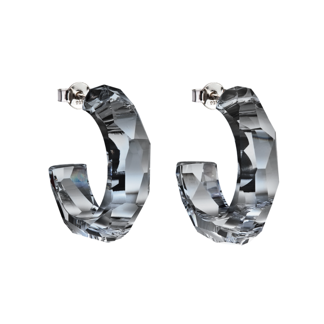 Créativité - Earrings - chrome