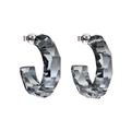 Créativité - Earrings - chrome