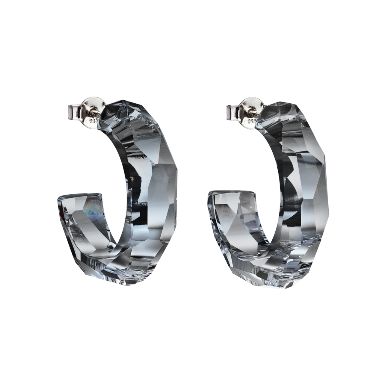 Créativité - Earrings - chrome
