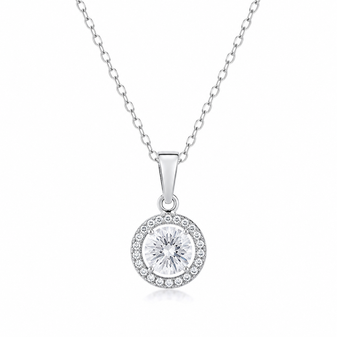 Wonderful - Pendant Ag 925/Rh - white