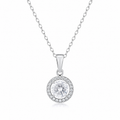 Wonderful - Pendant Ag 925/Rh - white