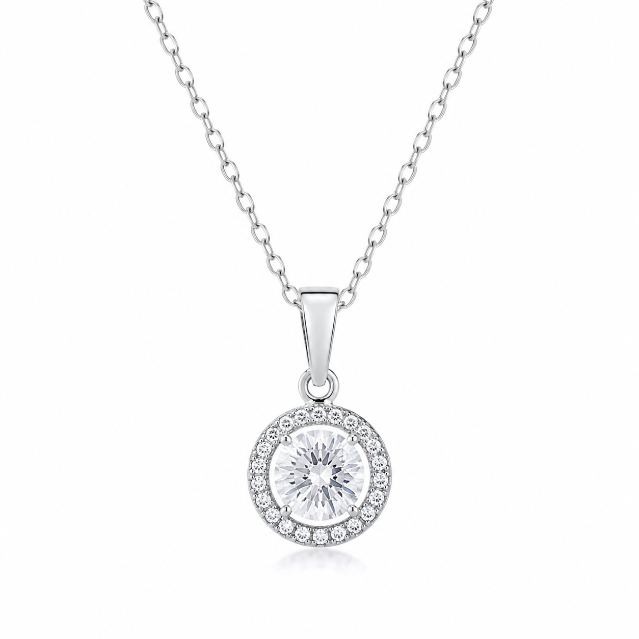 Wonderful - Pendant Ag 925/Rh - white