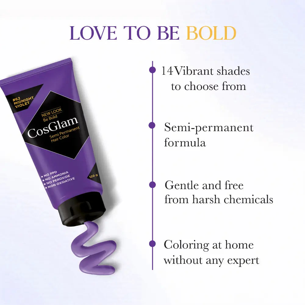 Cos Glam Midnight Violet